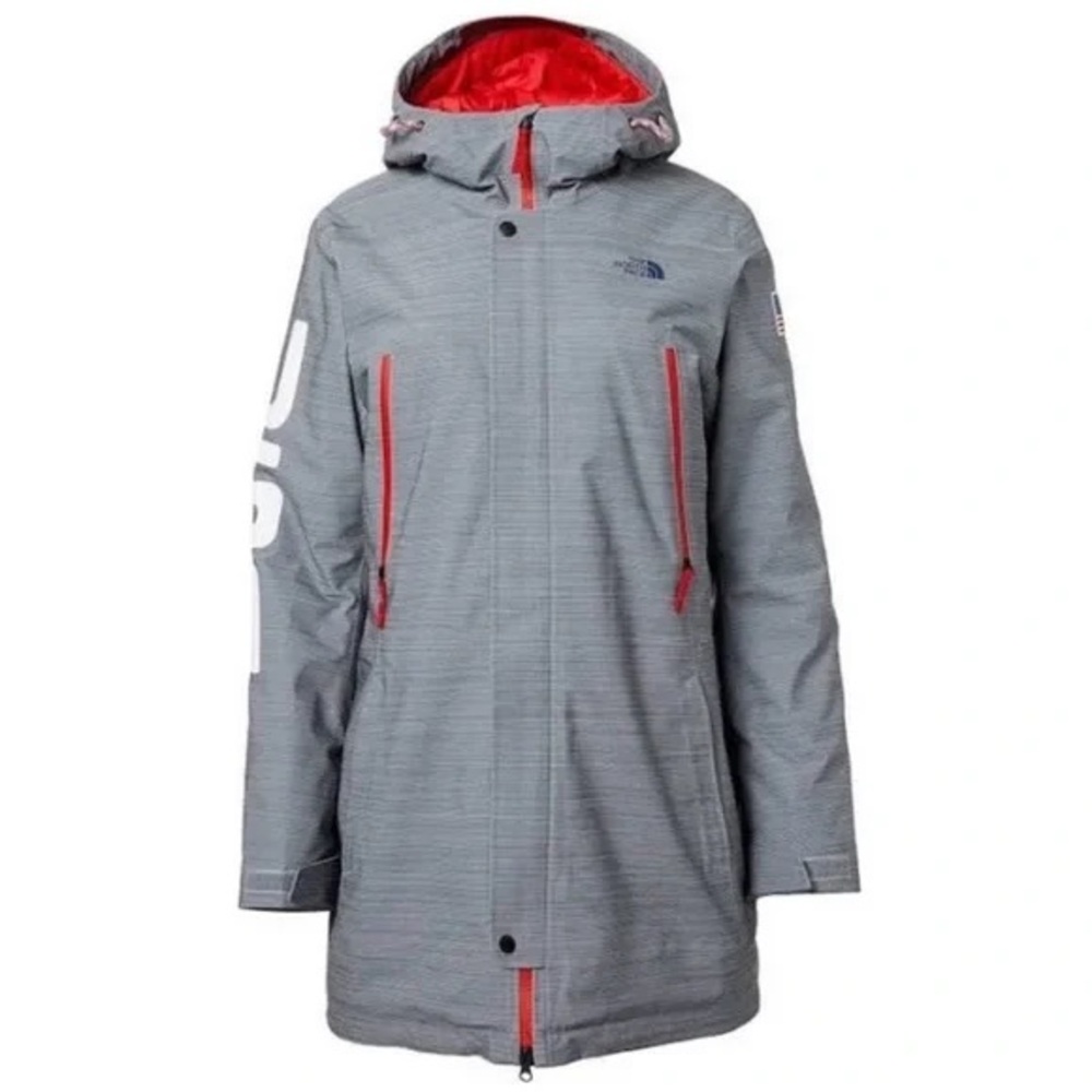 The North Face 2018 Winter Olympics USA Team Freeski Coach Jacket